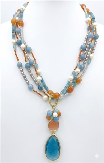 Collana Sicylui Donna in Argento 1531CO - 1531CO